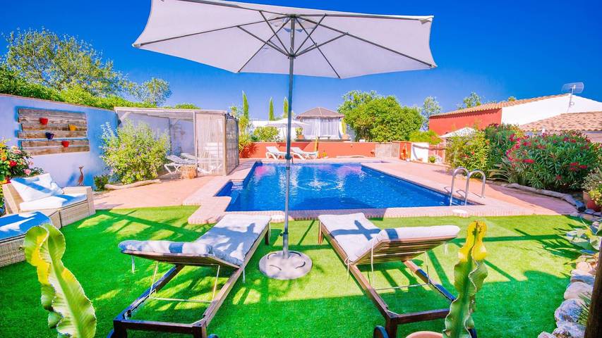 Chalet para 4 personas, con piscina y balcón/terraza en Levante Almeriense - 3