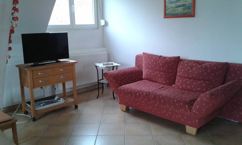 Ganze Ferienwohnung, Weinhaus St. Remigius - Ferienwohnung mit 70 qm für max. 6 Personen in Breisach - Niederrimsingen, Breisach am Rhein