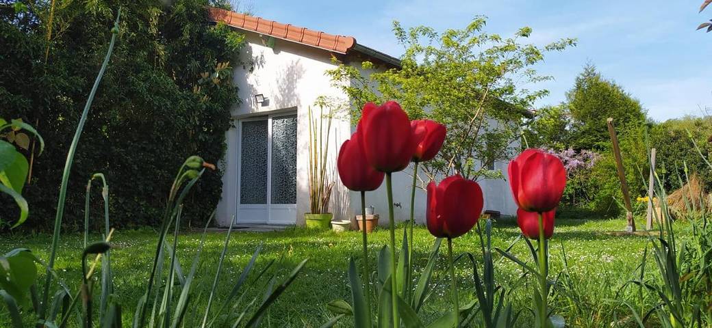 Maison de vacances pour 4 personnes, avec jardin