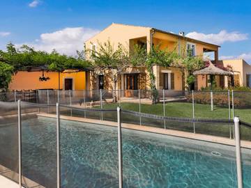 Villa in Santanyí, Mallorca Süden für 10 