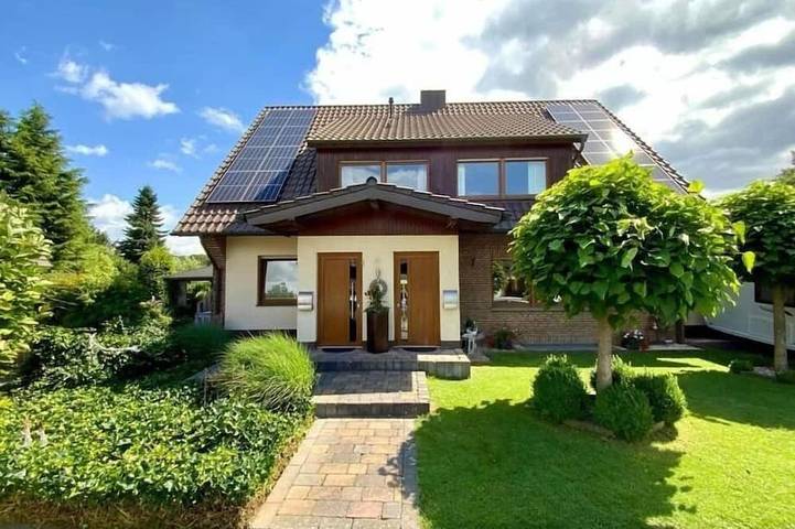 Ferienwohnung für 6 Personen, mit Garten und Balkon - 1