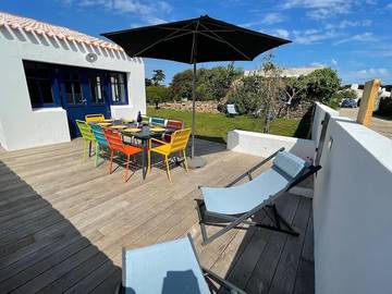 Gîte pour 4 personnes, avec jardin à l' Île d'Yeu