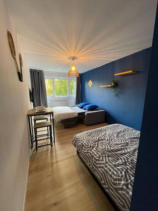 Gîte pour 4 personnes, avec terrasse à Chalon-sur-Saône - 4