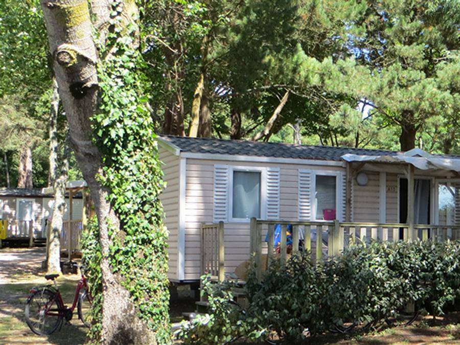 Camping Les Ajoncs d'Or - Mobilhome 6 personnes - 3 chambres 6 places in La Baule-Escoublac, Côte d'Amour