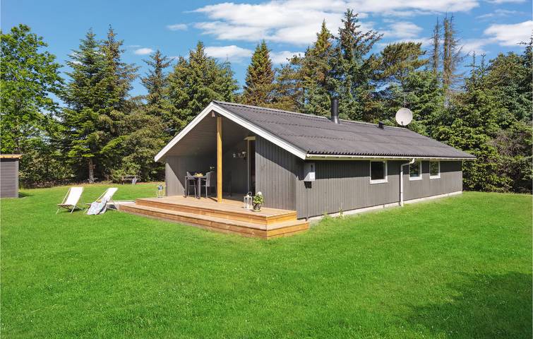 Ferienhaus für 5 Personen, mit Terrasse und Sauna, mit Haustier in Kollerup Strand - 2