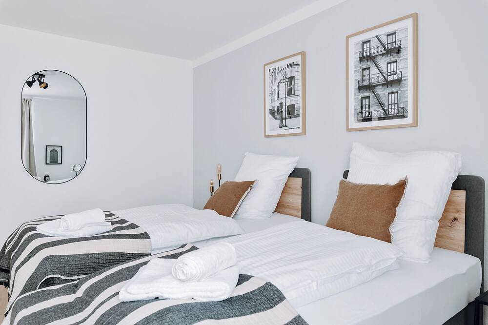 Ganze Wohnung, Nasa Homes | Ruhige 2-Zi.-Fewo | Balkon | Netflix | Hotelbetten in Bad Bevensen, Landkreis Uelzen