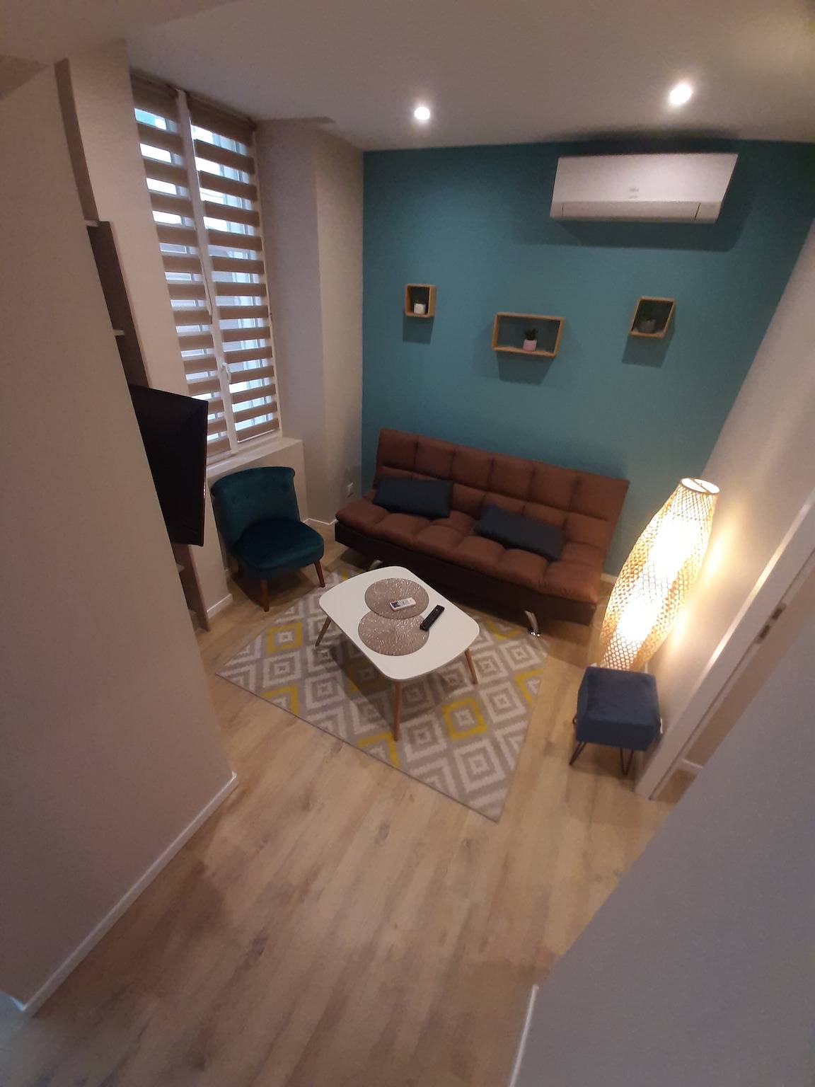 Apartamento entero, Appart 100 - T2 Acogedor 40 m2 in Bourg-Saint-Andéol, Privas