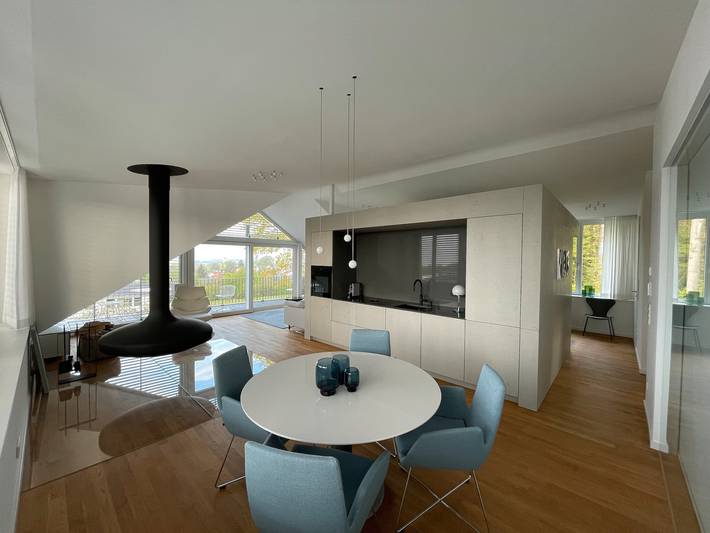 Ferienwohnung für 2 Personen, mit Balkon und Sauna sowie Seeblick in Friedrichshafen - 3