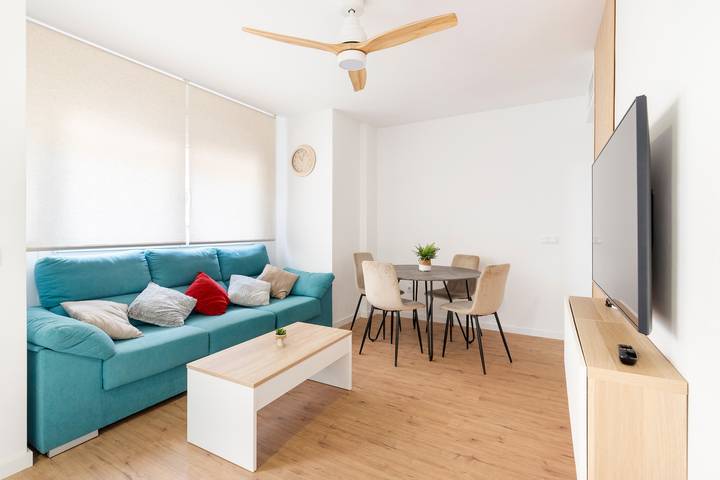 Gîte pour 5 personnes, avec balcon à Águilas - 3