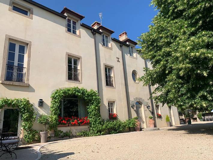 Chambre d’hôte pour 2 personnes, avec vue et jardin en Bourgogne - 2
