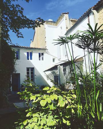 Cottage pour 3 personnes, avec jardin à Blaye
