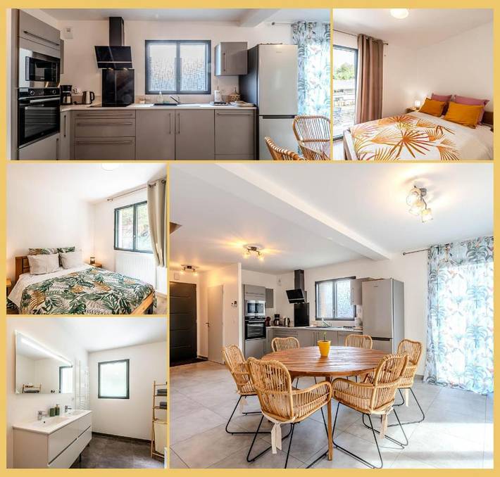 Location de vacances pour 6 personnes, avec jardin à Cruseilles - 3