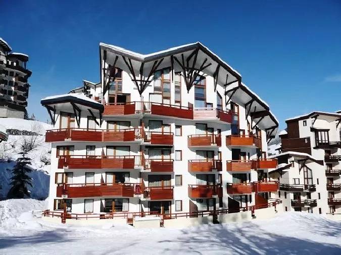 Appartement entier, 2 Pieces Expose Sud Est, Avec Depart Skis Aux Pied in La Tania, La Perrière