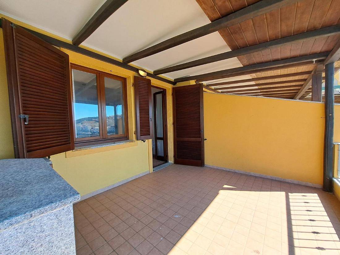 Geheel appartement, Vakantieappartement voor 4 personen met terras in Castelsardo, Provincie Sassari