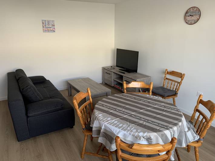 Gîte pour 4 personnes, avec balcon dans Plage Centrale (Fort-Mahon-Plage) - 2