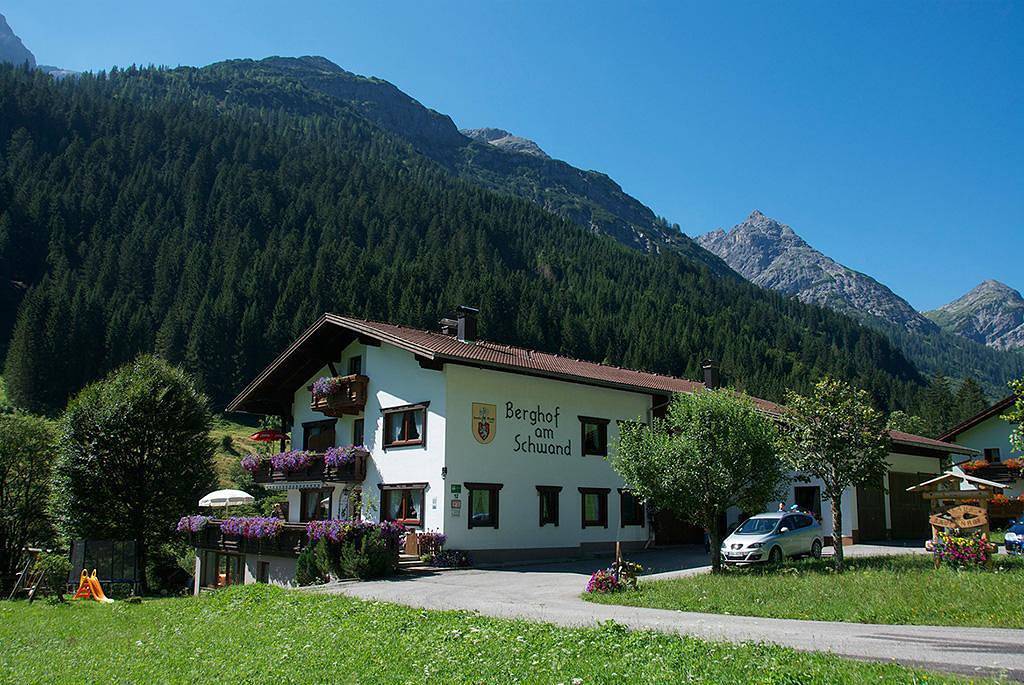 Ganze Ferienwohnung, Ferienwohnung Klimmspitze in Hinterhornbach, Allgäuer Alpen (Österreich)