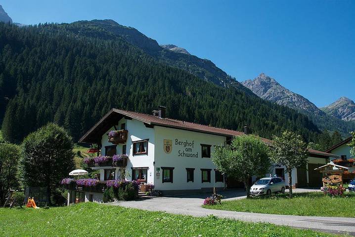 Ganze Ferienwohnung, Ferienwohnung Kirchenblick in Hinterhornbach, Allgäuer Alpen (Österreich)