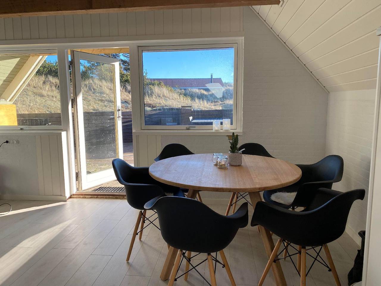 Ferienhaus Sonne, Sand und Strand in Skodbjerge, Haurvig