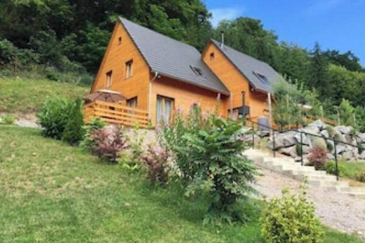 Chalet für 5 Personen, mit Terrasse und Garten - 1