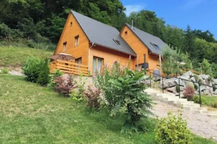 Chalet pour 5 personnes, avec jardin et terrasse - 1