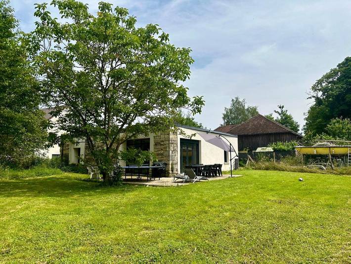 Maison de vacances pour 10 personnes, avec vue et jardin - 1