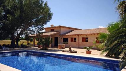 Ferienwohnung in Muro, Mallorca Norden für 9 