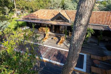 Villa für 11 Personen in Lège-Cap-Ferret, Bassin d’Arcachon, Bild 4