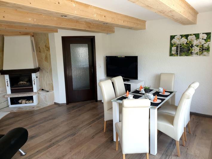 Ferienwohnung für 5 Personen, mit Sauna und Garten in Festung Königstein