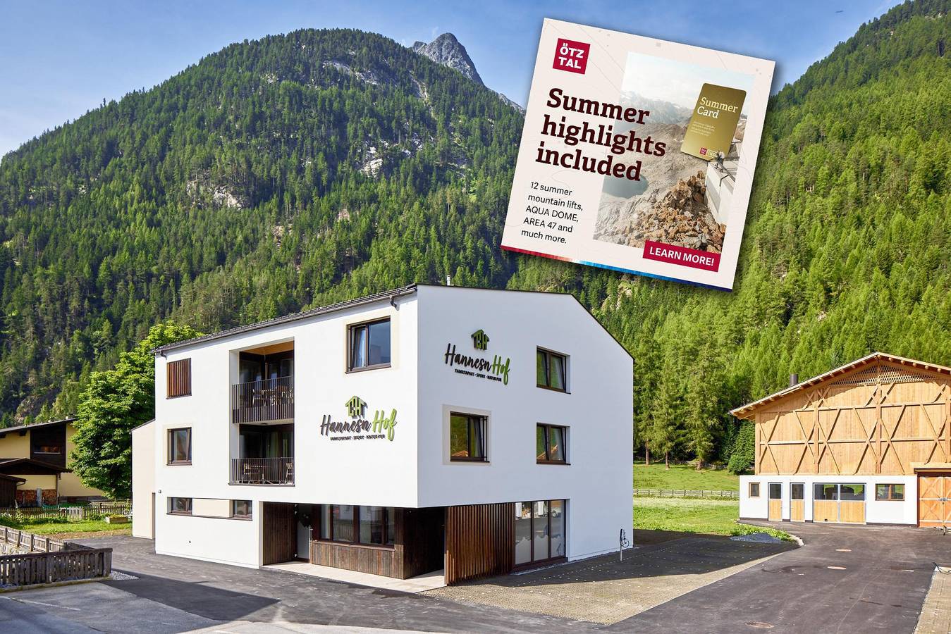 Ganze Ferienwohnung, Hannesn Hof Familyapart in Längenfeld, Ötztal