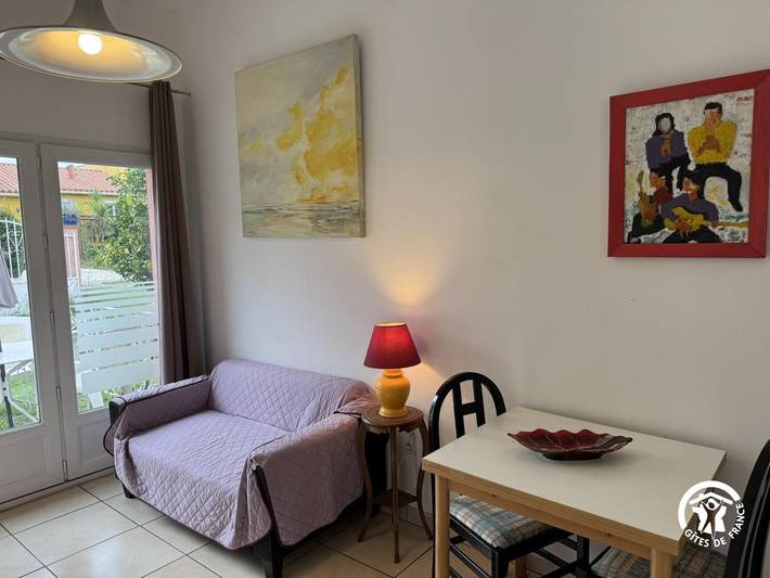 Gîte pour 2 personnes, avec terrasse, animaux acceptés à Céret - 3