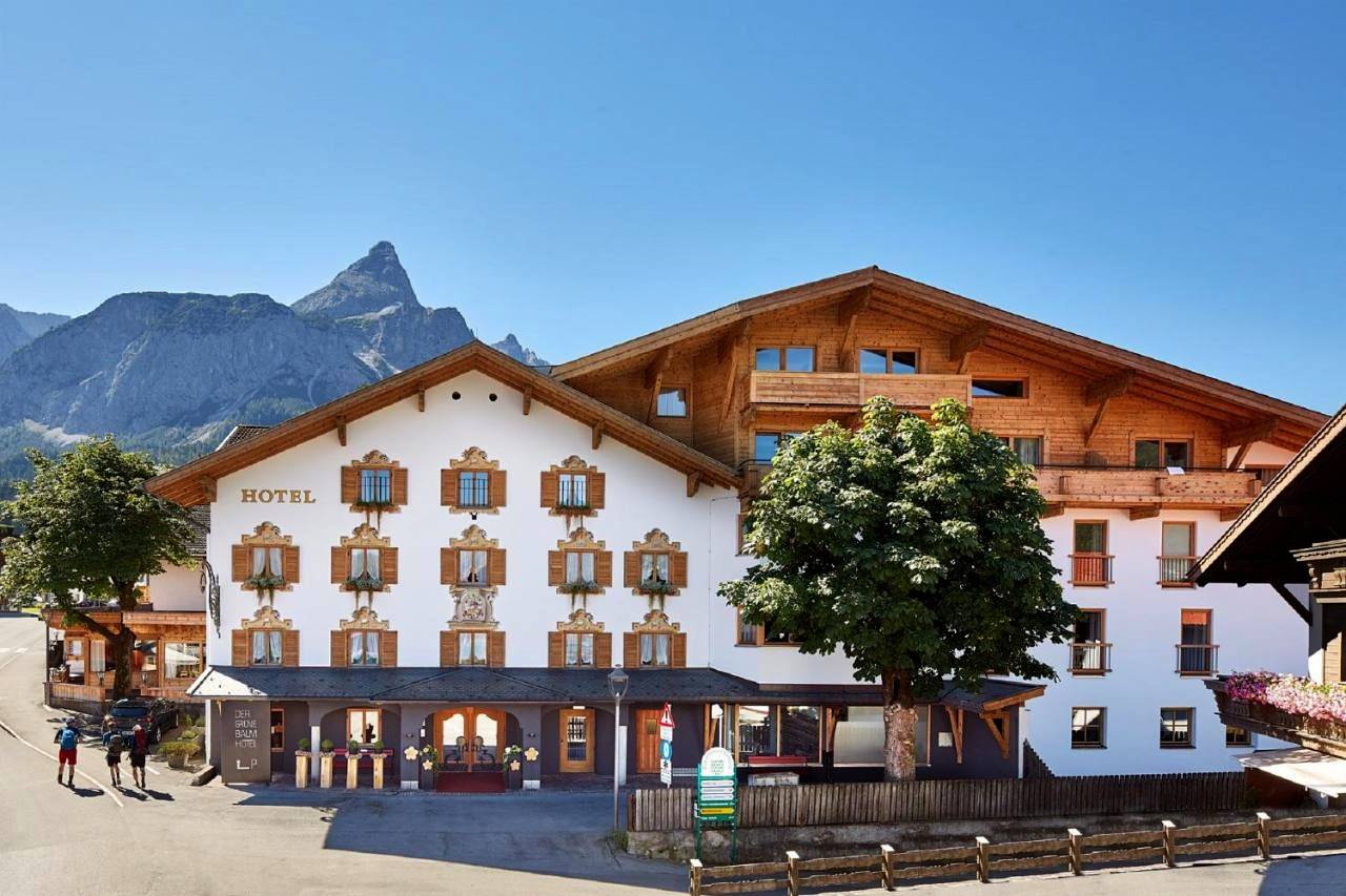 Der grüne Baum Mountain Boutique Hotel in Ehrwald, Alpes d'Ammergau (Autriche)