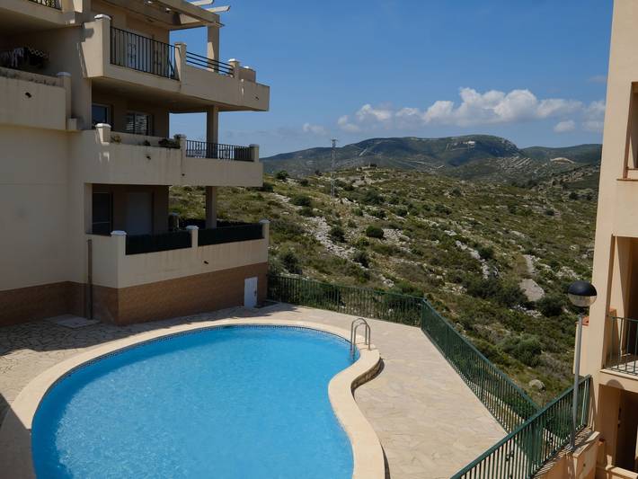 Apartamento entero, Urgeles in Peñíscola, Costa del Azahar