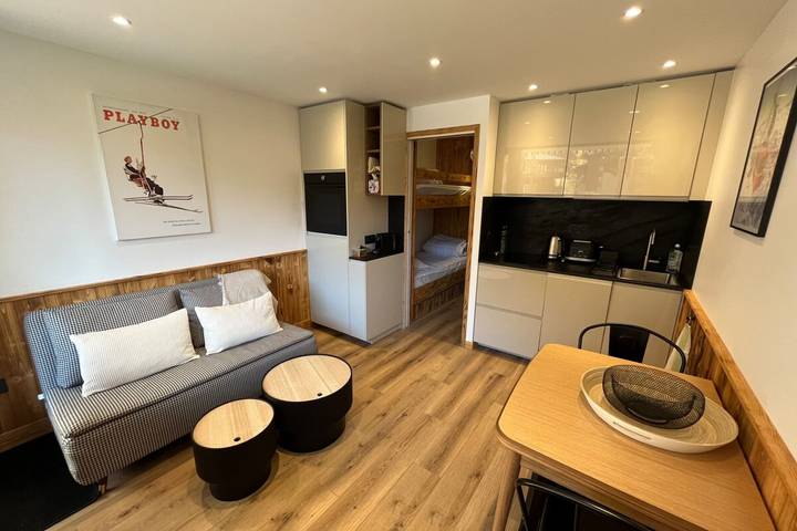 Apartamento de vacaciones para 4 personas, con balcón, Familias con niños - 1