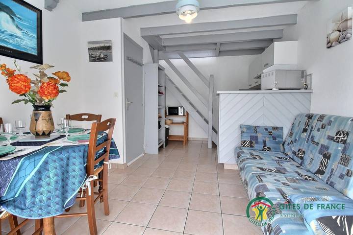 Gîte pour 2 personnes, avec jardin à Locmariaquer - 3