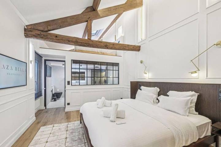 Ganze Wohnung, Kaza Bella – Paris Brancion | House with Jacuzzi in Malakoff, Hauts-de-Seine
