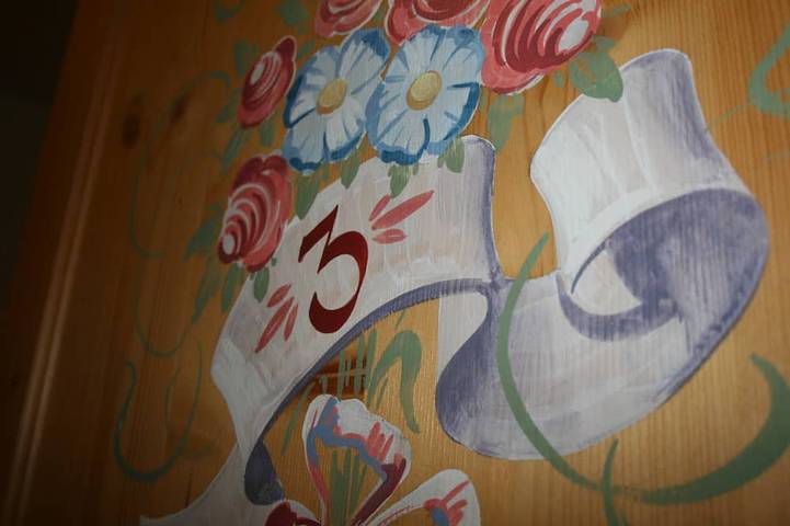 Bauernhof für 3 Personen, mit Balkon