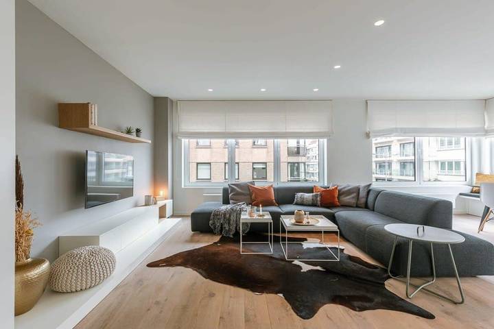 Appartement de vacances pour 7 personnes, avec jardin à Knokke-Heist
