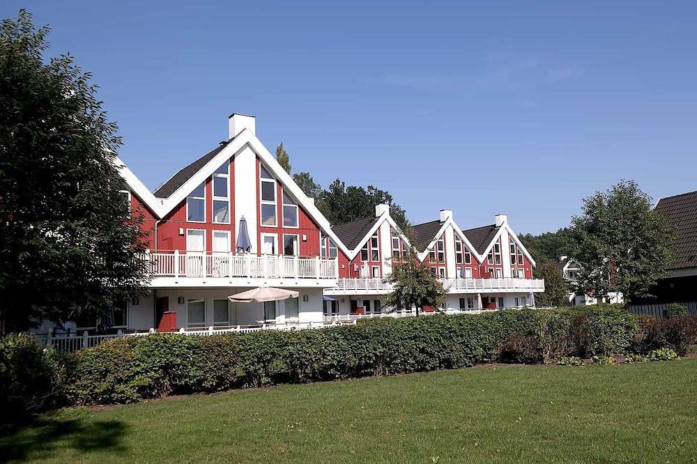 Ganze Wohnung, Ferienhaus Bornholm im Ferienpark Bad Saarow - Ferienpark Bad Saarow in Bad Saarow, Dahme-Seengebiet