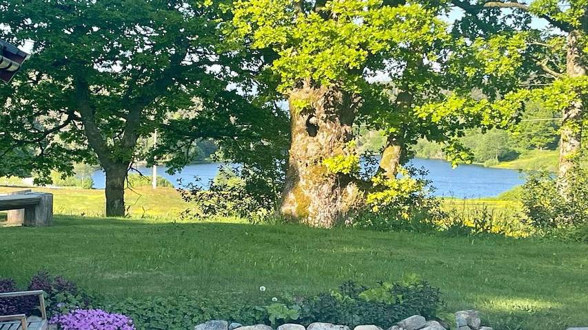 Ferienhaus für 4 Personen, mit Terrasse und Ausblick in Hardangerfjord