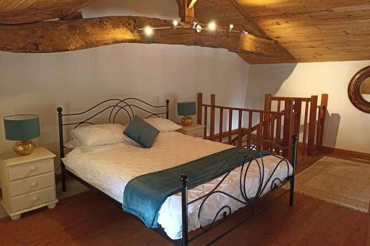 Gîte pour 5 personnes, avec terrasse et jardin à Saint-Thomas-de-Conac - 3