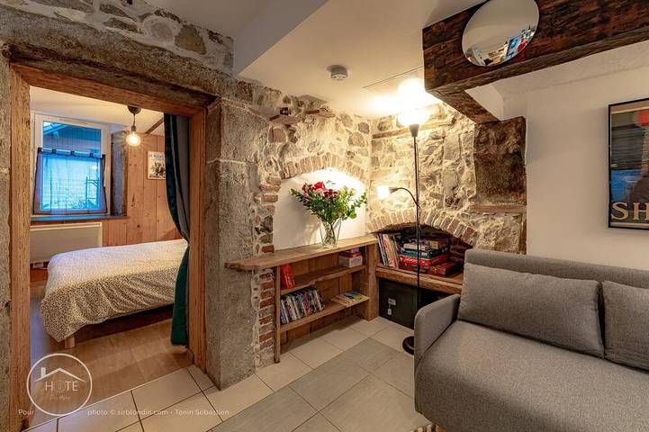 Gîte pour 4 personnes, avec jardin à Saint-Alban-Leysse - 2