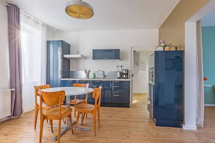 Appartement de vacances pour 4 personnes, avec Terrasse