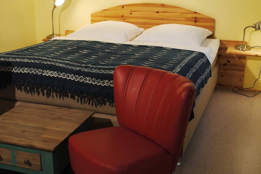 Alte Tischlerei - 2 Doppelzimmer (31) im Hinterhaus - Ferienwohnungen und Zimmer in Lassan, Stettiner Haff