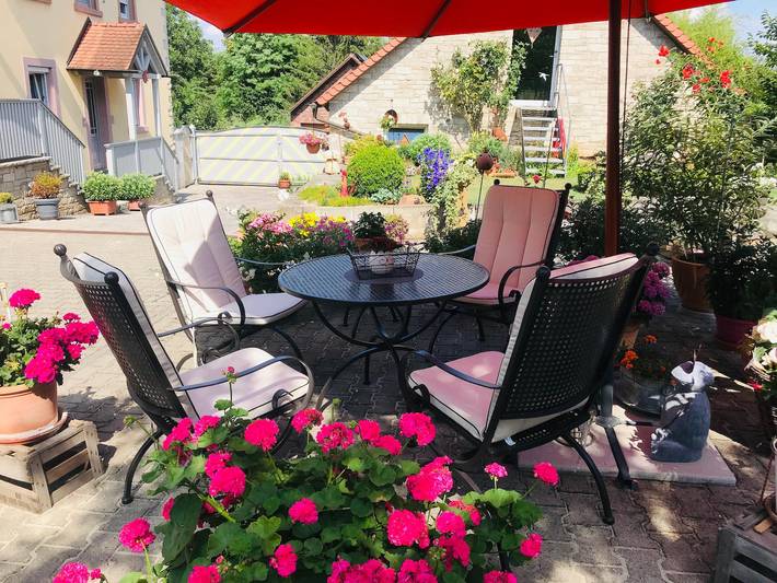 Ferienhaus für 5 Personen, mit Balkon/Terrasse in Fränkisches Weinland - 4