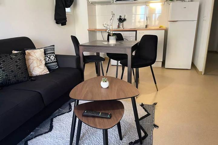 Ferienwohnung für 4 Personen, mit Balkon - 1
