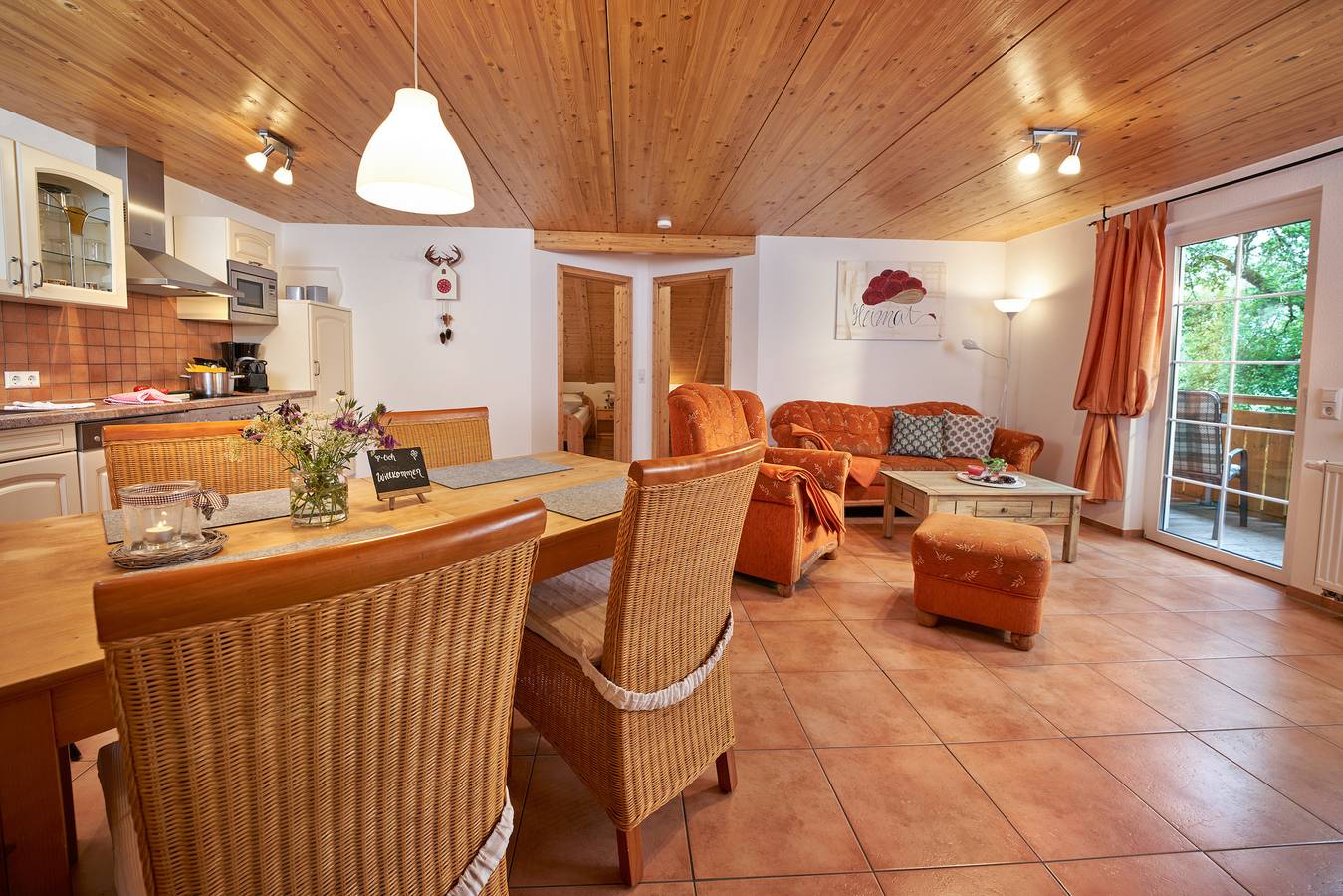 Ganze Ferienwohnung, Ferienhof Wuchner - Fewo "Herbstlaub" in Schönau im Schwarzwald, Südschwarzwald