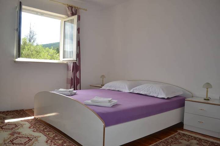 Ganze Wohnung, Wohnung mit Pool, Insel Korcula in Medvinjak, Korcula