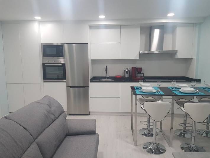 Ferienwohnung für 6 Personen, mit Ausblick - 1