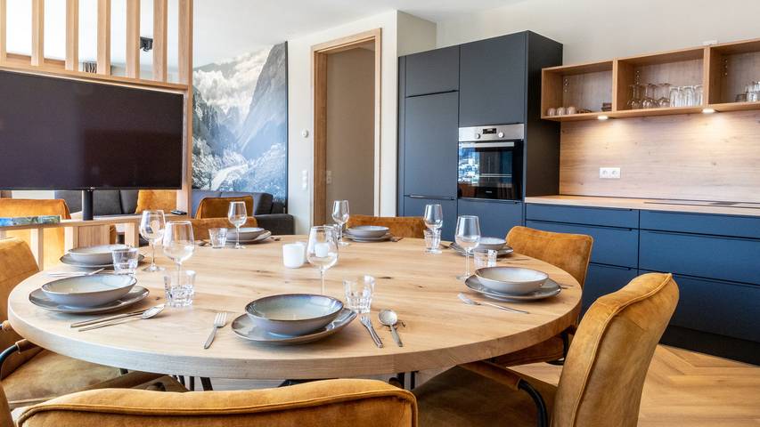 Gîte pour 10 personnes, avec Balcon à Schruns