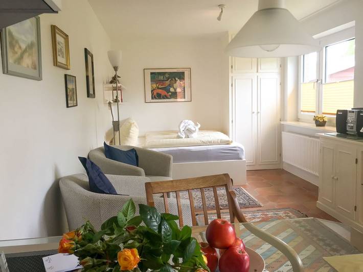 Ferienwohnung für 2 Personen, mit Garten - 1